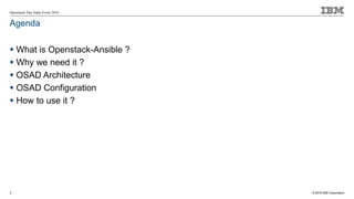 Deploying openstack using ansible | PDF