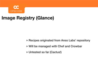 Deploying OpenStack with Chef | PDF