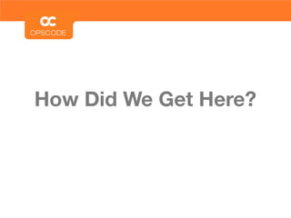 Deploying OpenStack with Chef
