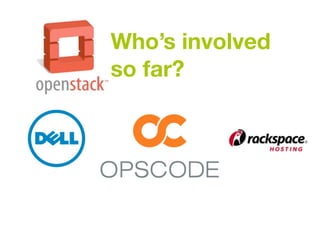 Deploying OpenStack with Chef