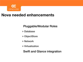 Deploying OpenStack with Chef