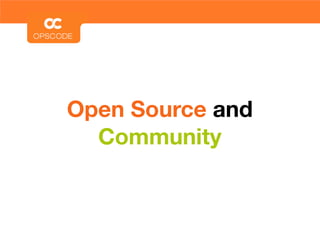 Deploying OpenStack with Chef