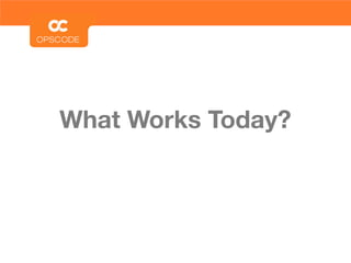 Deploying OpenStack with Chef