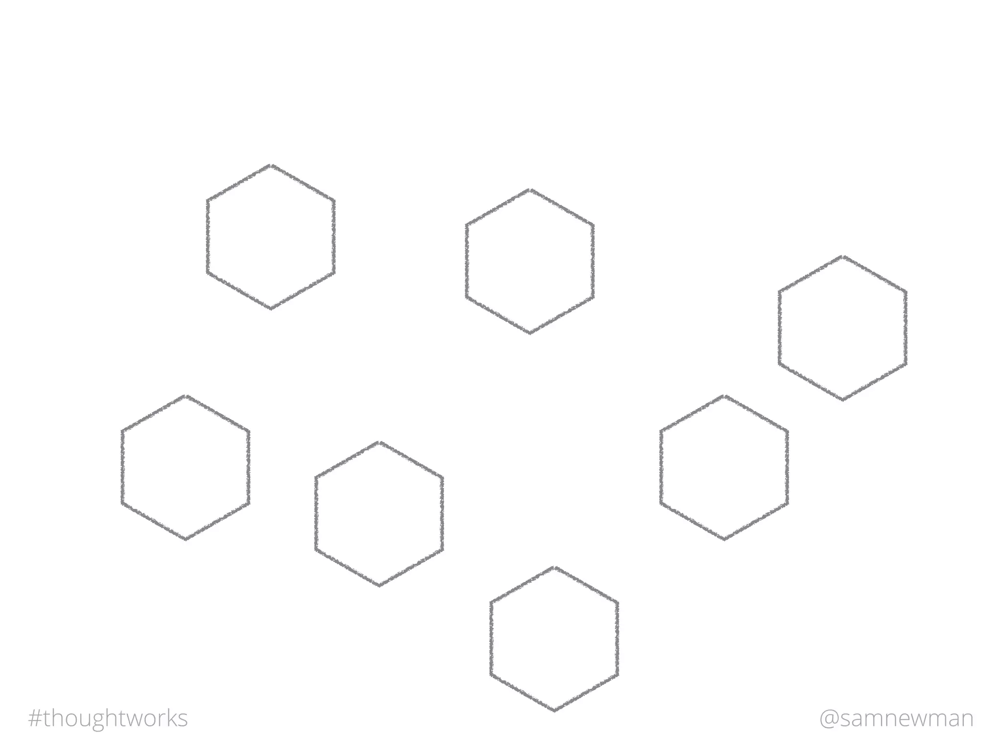 @samnewman#thoughtworks
 