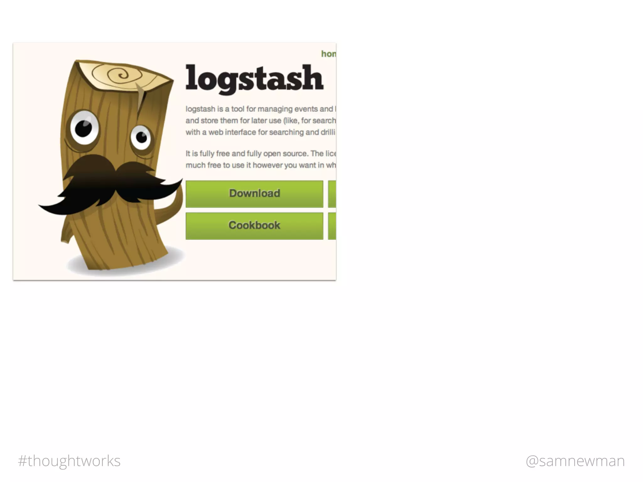 @samnewman#thoughtworks
 