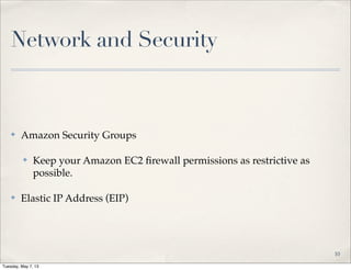 Deploying postgre sql on amazon ec2 | PPT