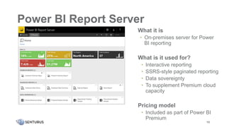 Bi Report Server Planning a Power BI deployment? | PPTX