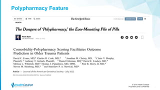 © 2016 Health Catalyst
Proprietary and Confidential
Polypharmacy Feature
17
 