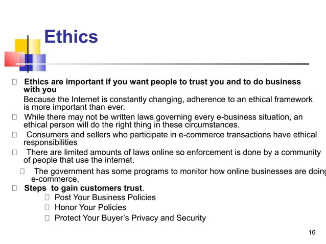 social-legal-and-ethical-issues-of-e-commerce