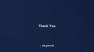 Thank You
18
 