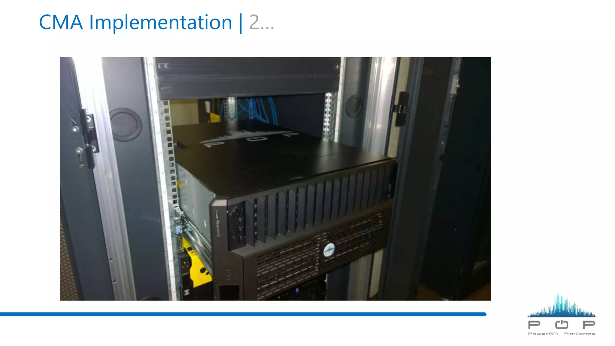 CMA Implementation | 2…
 