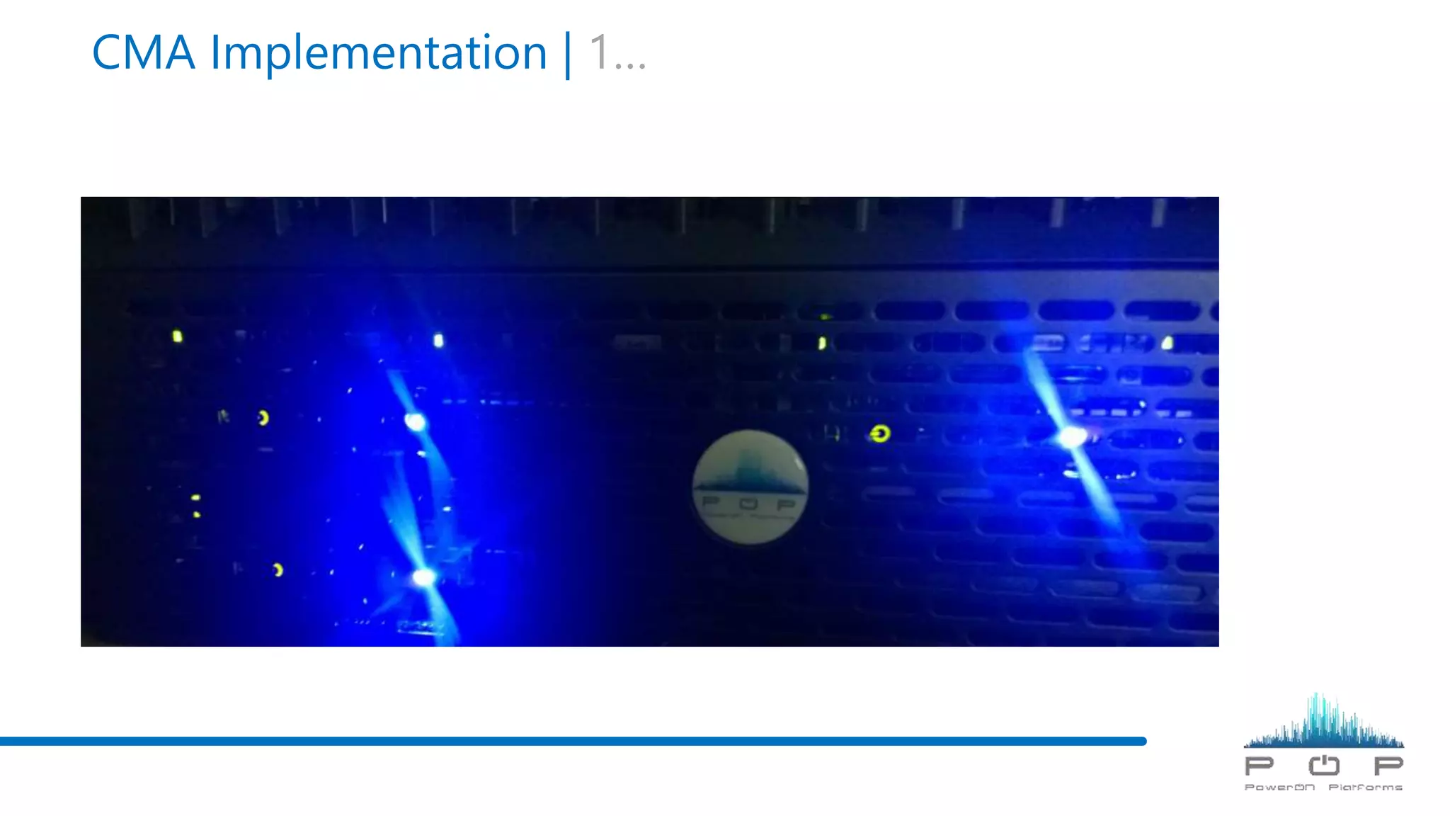 CMA Implementation | 1…
 