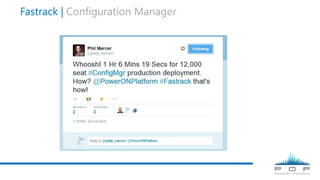 Fastrack | Configuration Manager
 