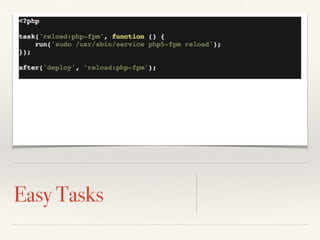 Easy Tasks
 
