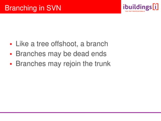 Deploying Web Projects With Svn