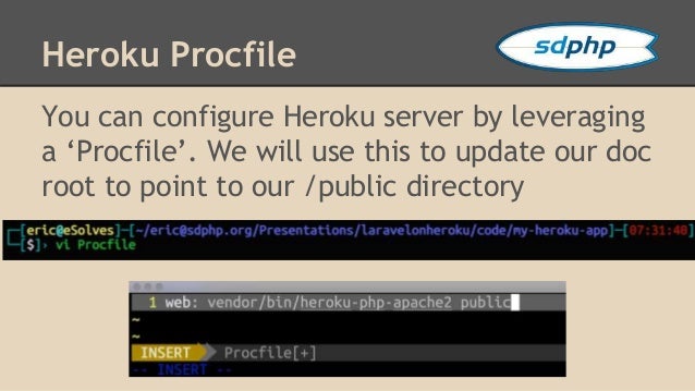 Deploy Laravel on Heroku
