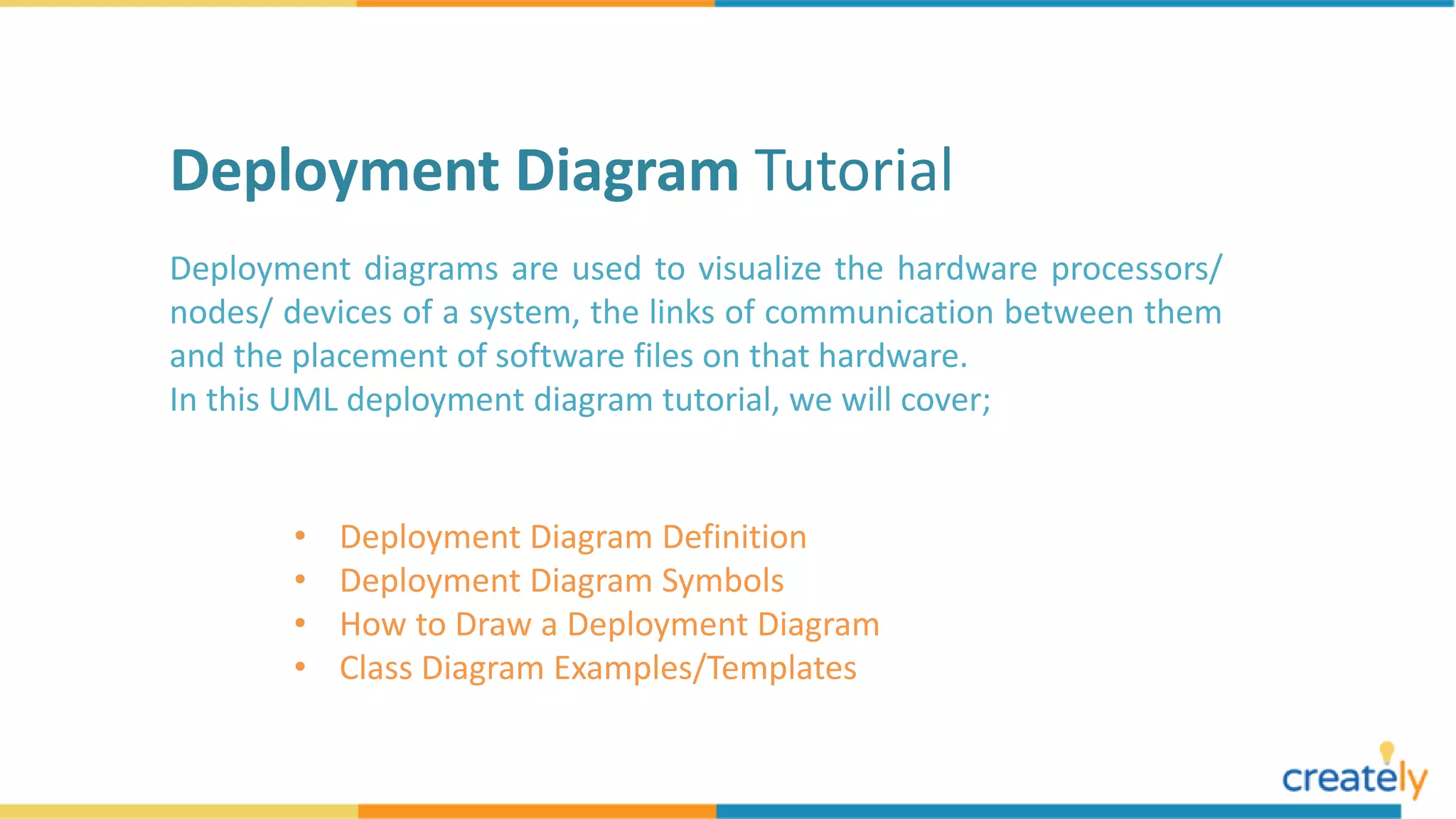 Deployment Diagram Example Templates | PPTX