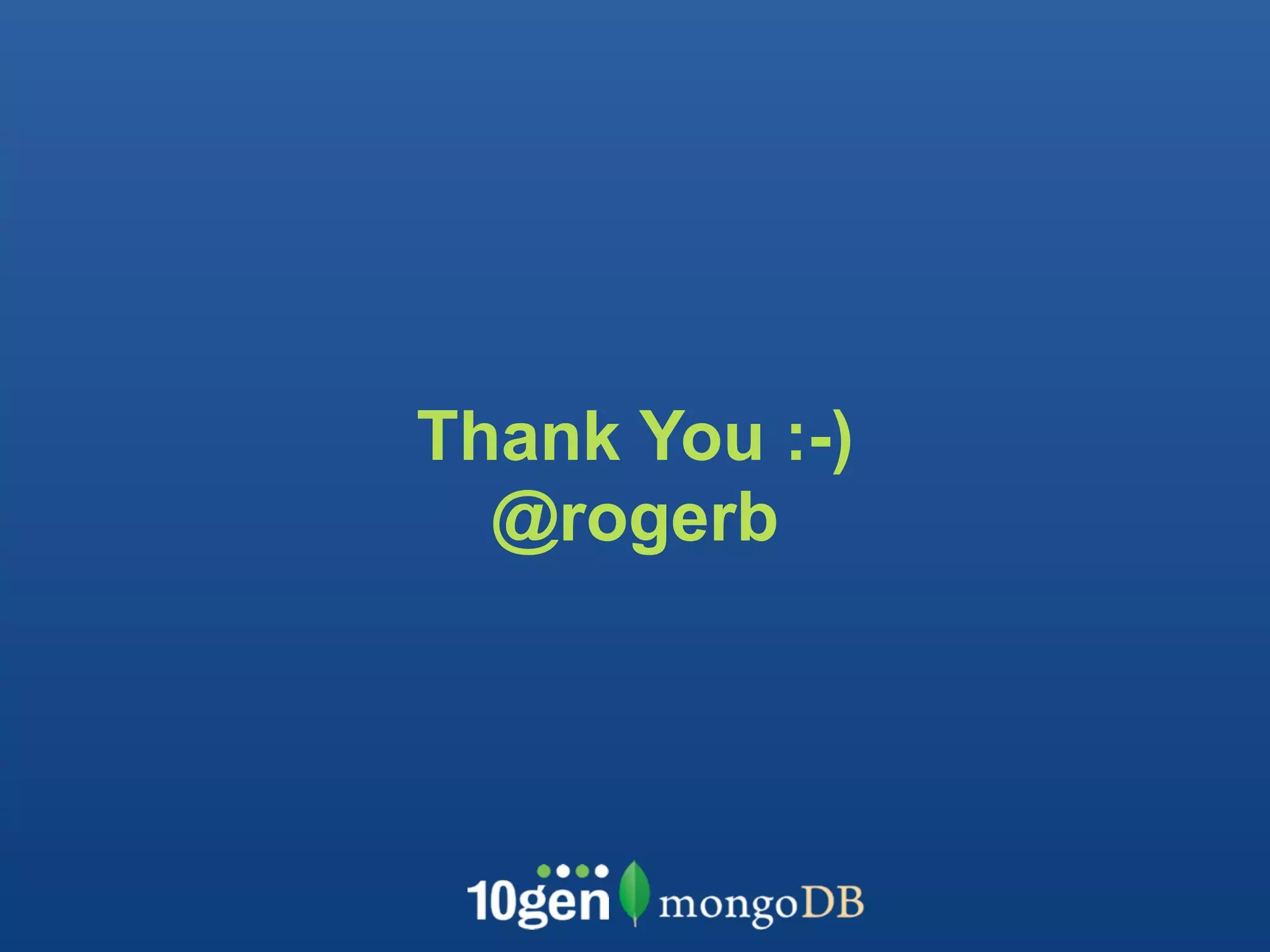 Thank You :-)
  @rogerb
 