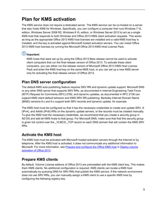 Deployment guide-for-office-2013 | PDF