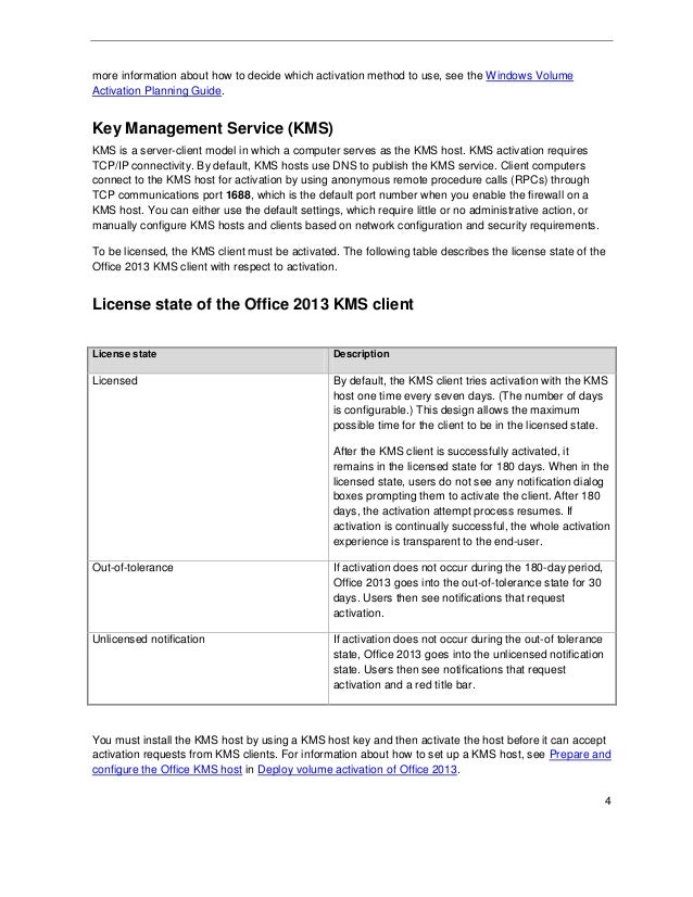 Deployment Guide For Office 2013