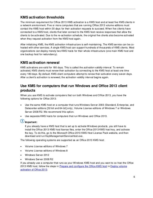 Deployment Guide For Office 2013