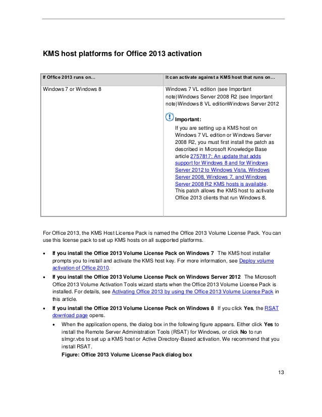 Deployment Guide For Office 2013
