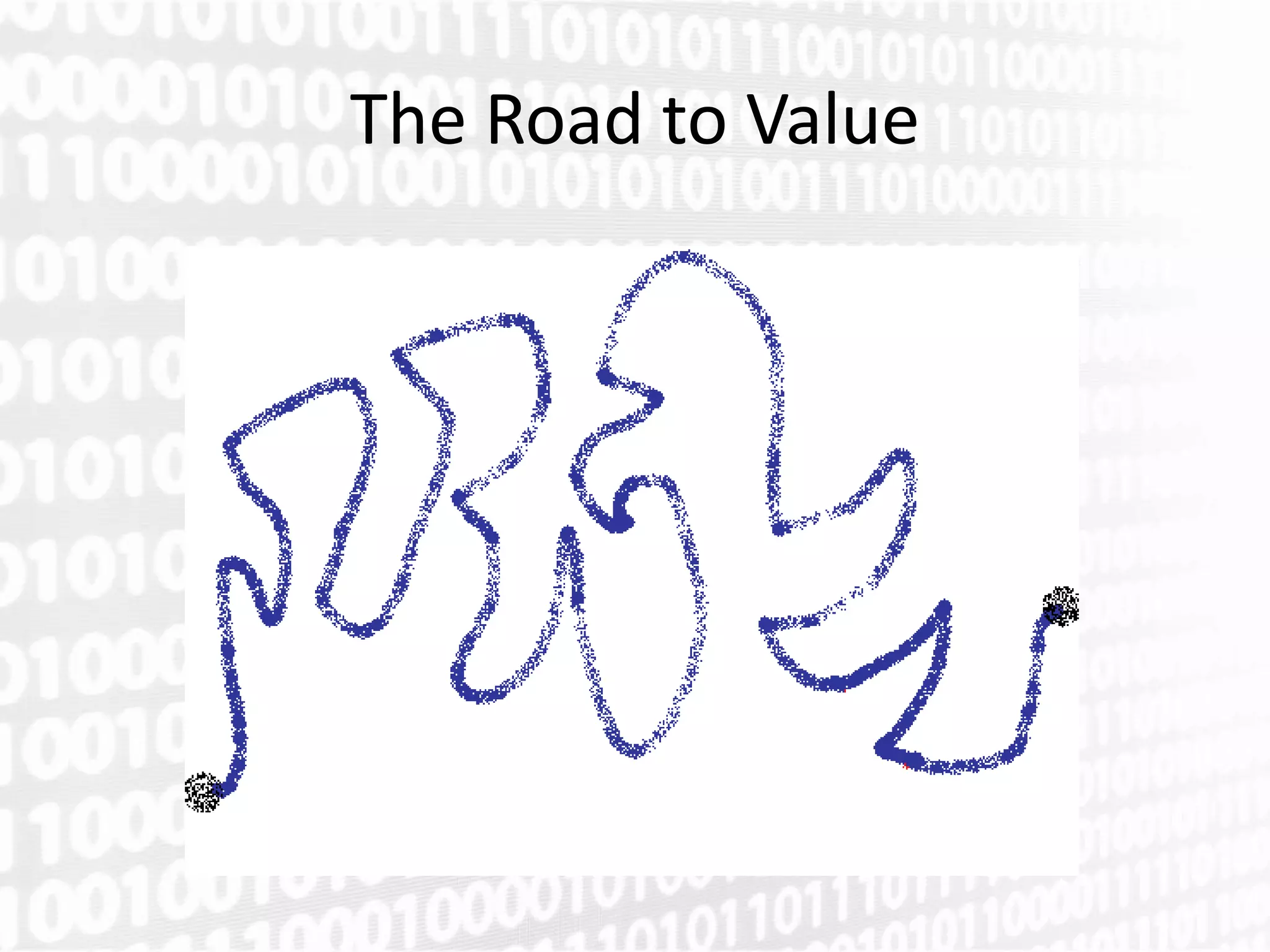 The Road to Value
 