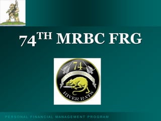 74th MRBC FRG 