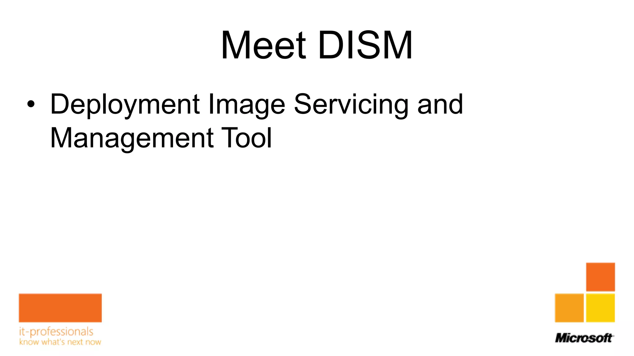 Deployment day session 3 deployment using wds | PPTX