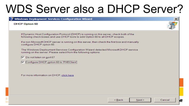 Deployment day session 3 deployment using wds | PPTX