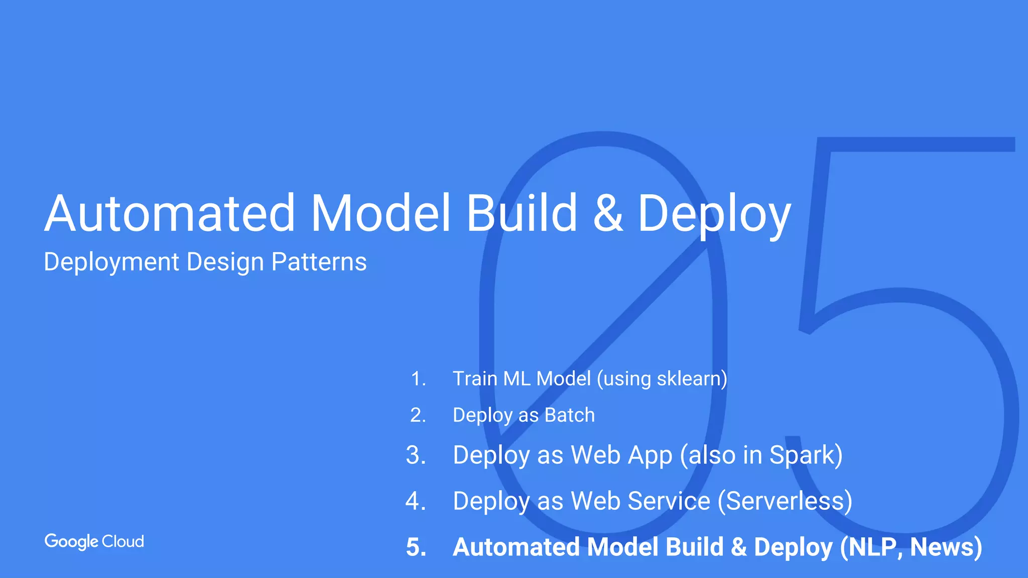Deployment Design Patterns - Deploying Machine Learning and Deep ...