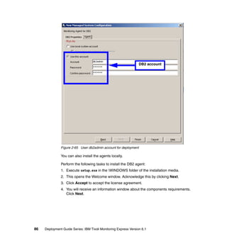 Deployment guide series ibm tivoli monitoring express version 6.1 ...
