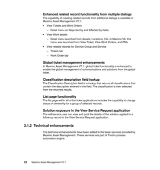 Deployment guide series maximo asset mng 7 1 | PDF