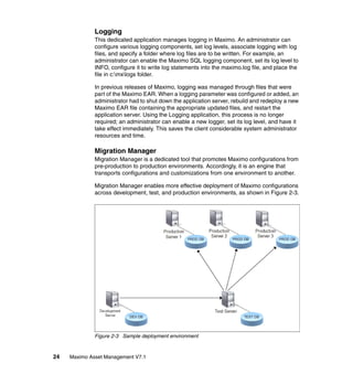 Deployment guide series maximo asset mng 7 1 | PDF