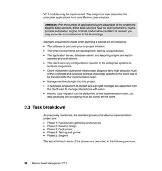 Deployment guide series maximo asset mng 7 1 | PDF