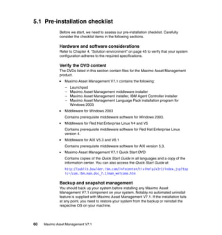 Deployment guide series maximo asset mng 7 1 | PDF