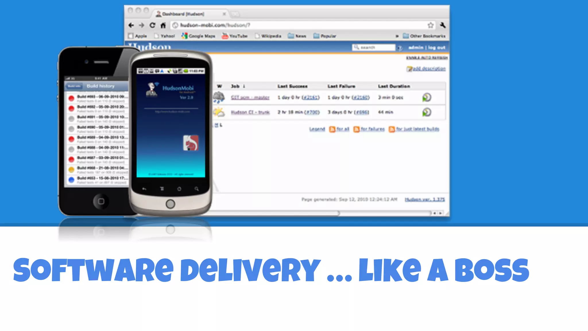 Software delivery … like a boss