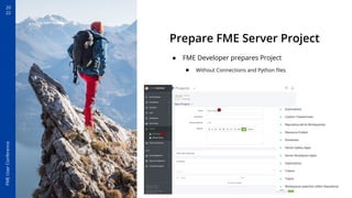 Deployment on FME Server through DTAP Street | PDF