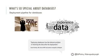 Deployment pipeline for databases | PDF