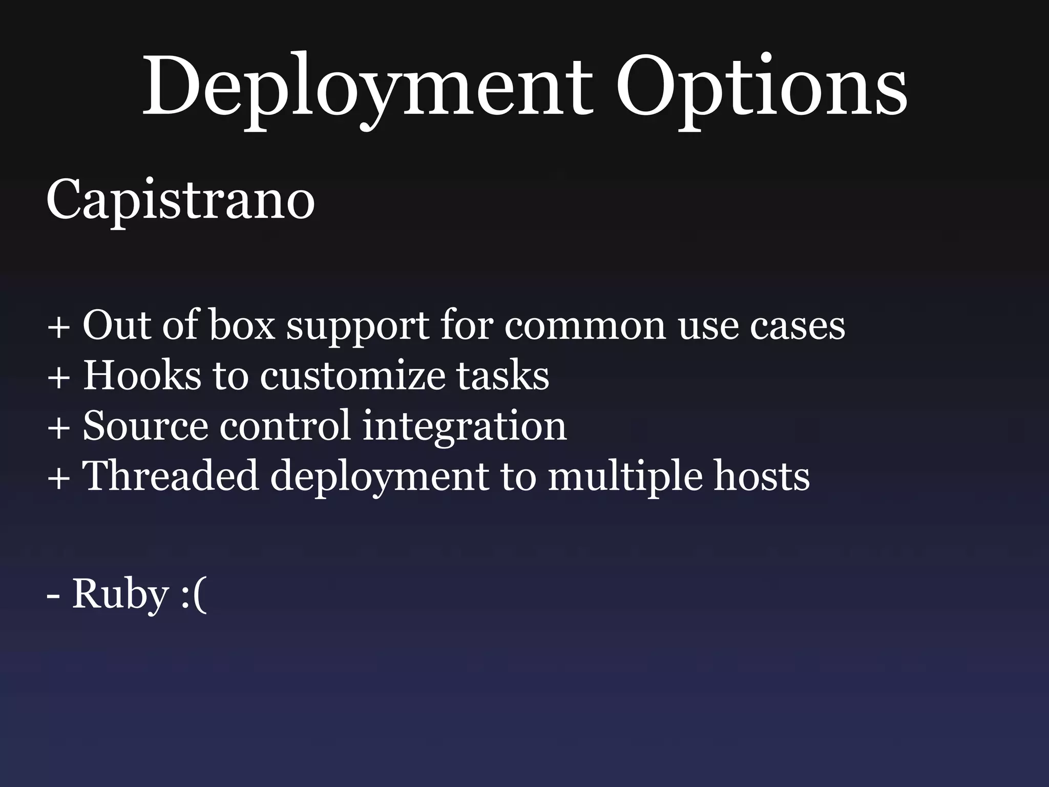 Frank Wiles @ www.revsys.com