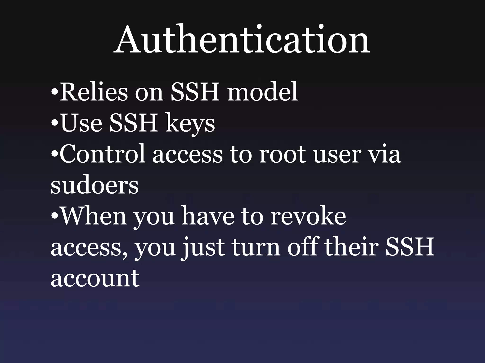 Basic DeploymentCopy Code & Media (rsync or scp)