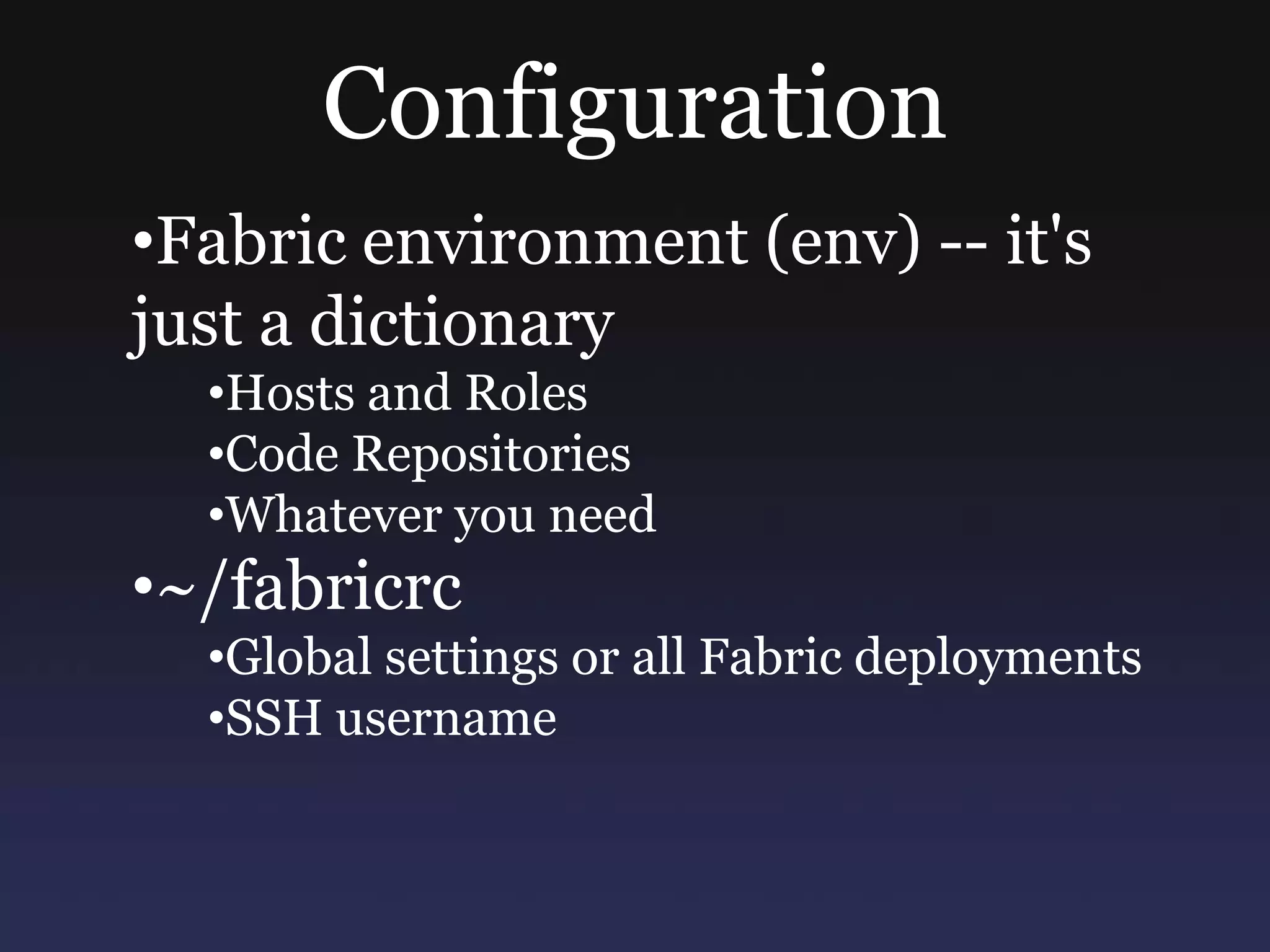 Run DB migrations / syncdb