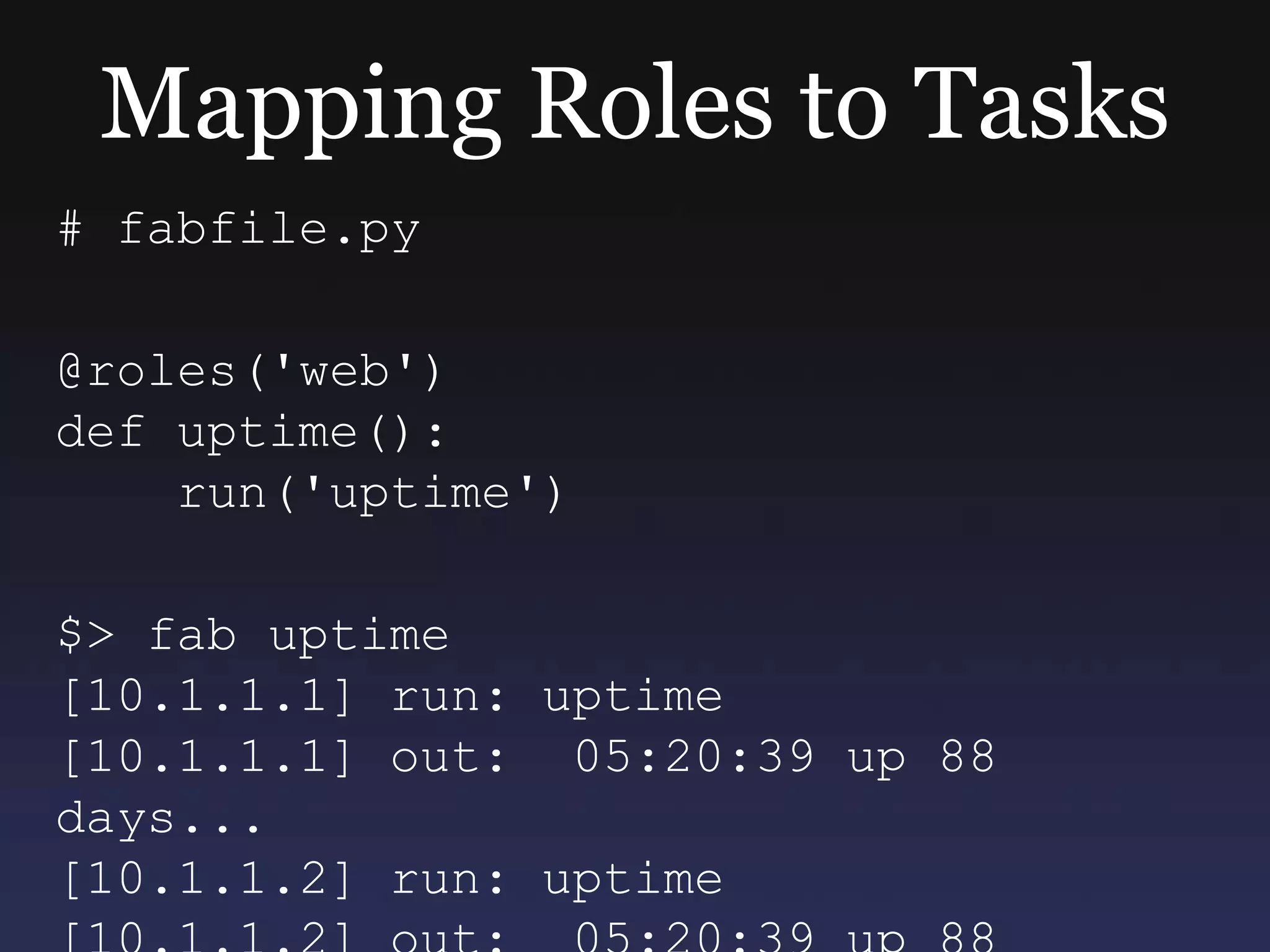 Write-heavy (>10%)? Get fast disks