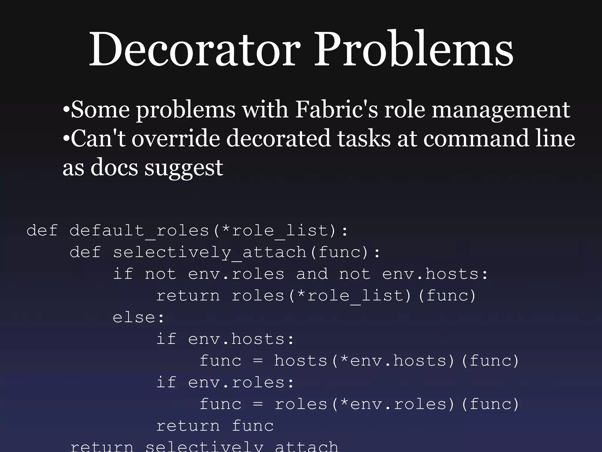 Tune your config fileManaging Growth (web)Add more web servers
