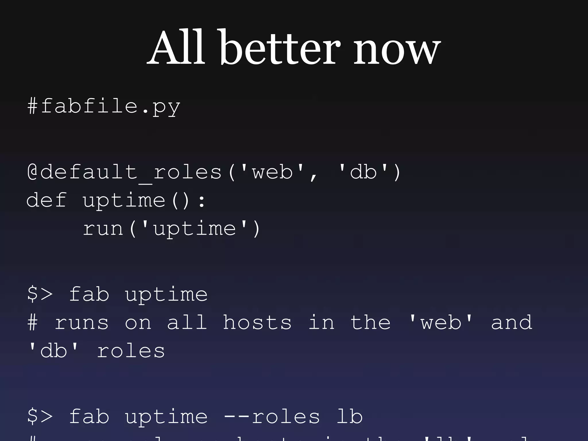 Use a resource monitoring tool like Munin to understand if your app is CPU or memory boundEven More GrowthReplicated or sharded Databases