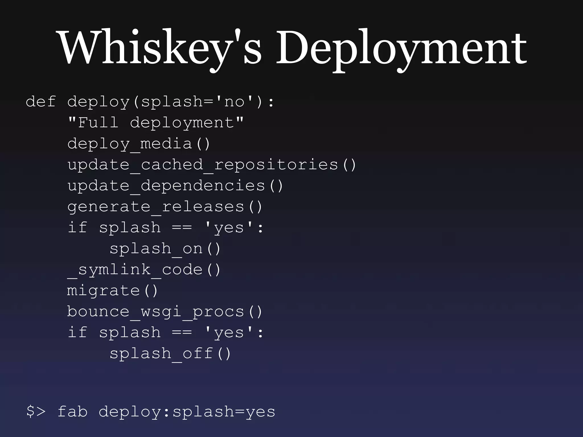 Search daemons (Solr, Sphinx)