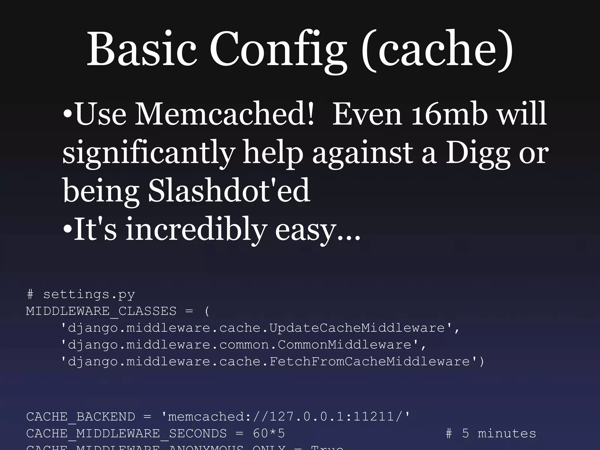 threads more efficient