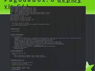 PagodaBox: o deploy via CLI




                 
 