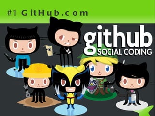 #1 GitHub.com




                 
 