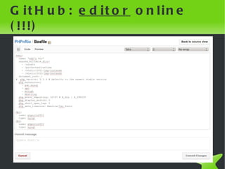 GitHub: editor online (!!!)




                   
 